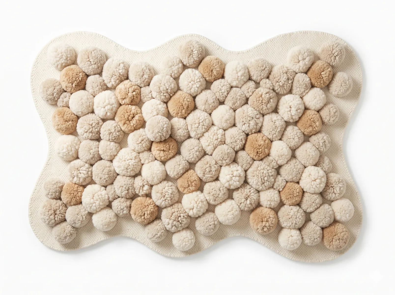 3D Sculptural Bobble Custom Tufted Rug