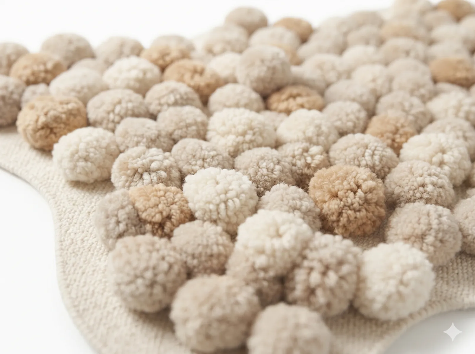3D Sculptural Bobble Custom Tufted Rug